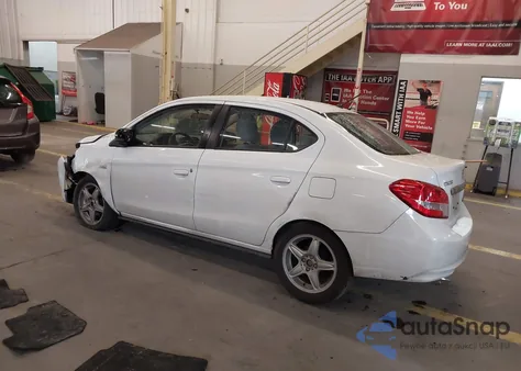 2019 Mitsubishi Mirage G4 Es/Rf из США, поврежденный, VIN ML32F3FJXKHF07605